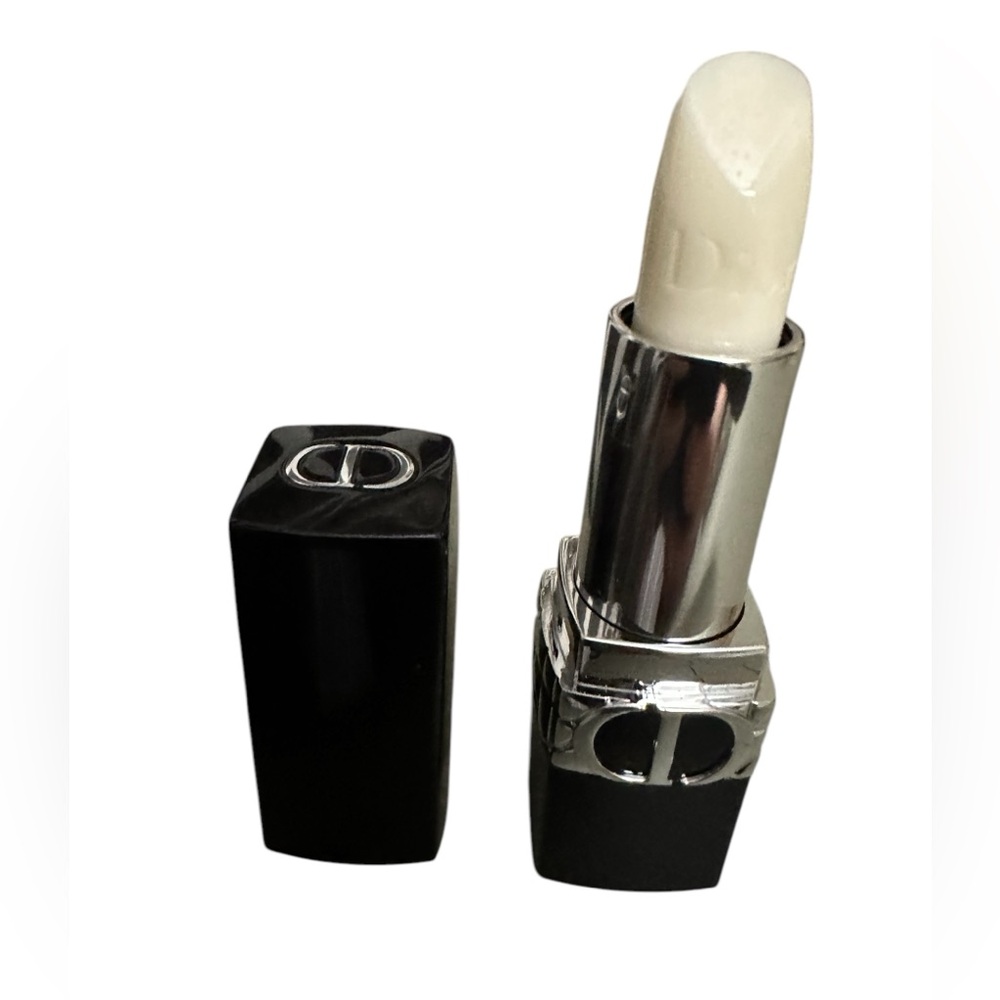 Dior #000 DIOR NATURAL Satin Rouge Dior Refillable Lip Balm NWOB